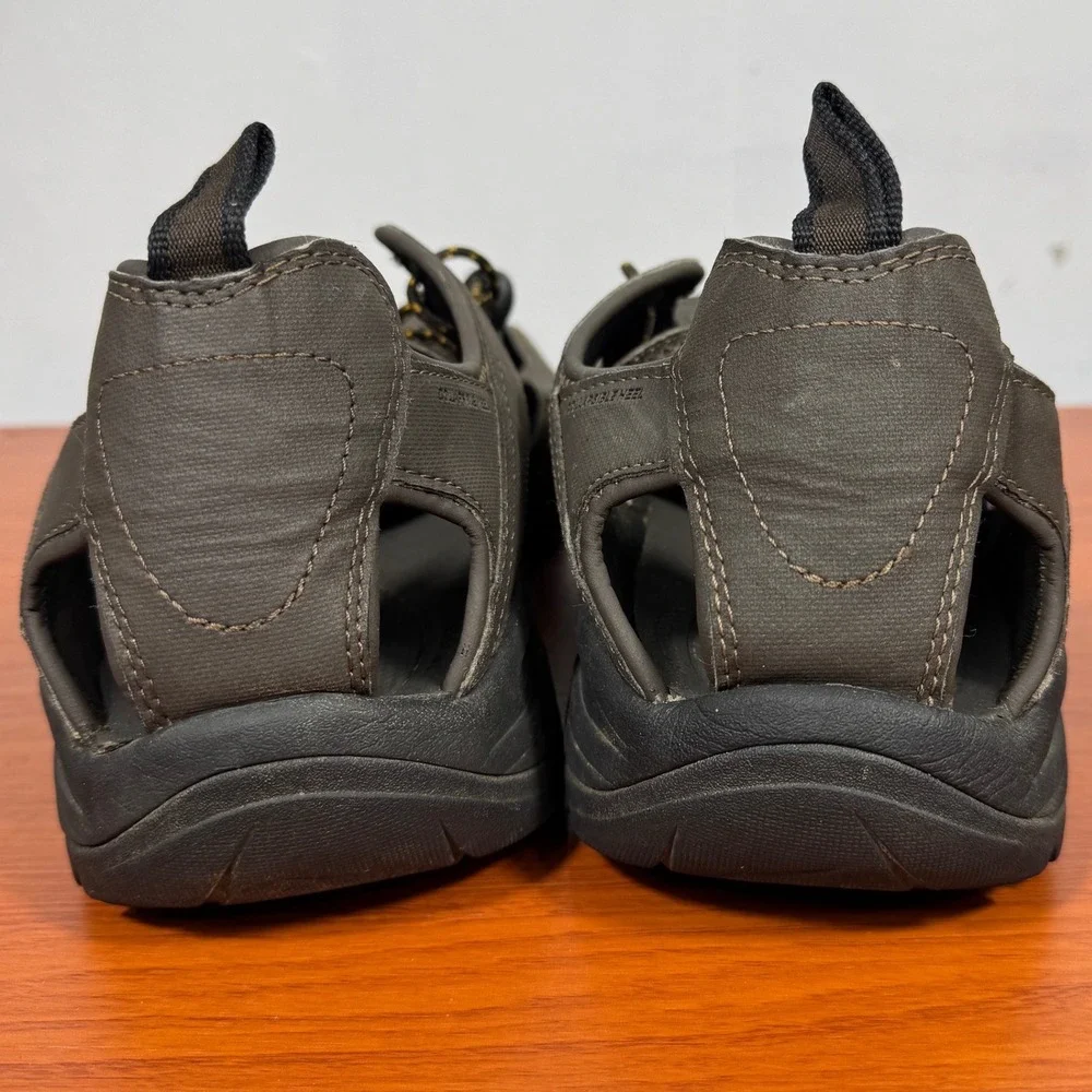 Teva Forebay Mens Hiking Sandals Trail Outdoor Collapsible Heel Size 14 Gorpcore